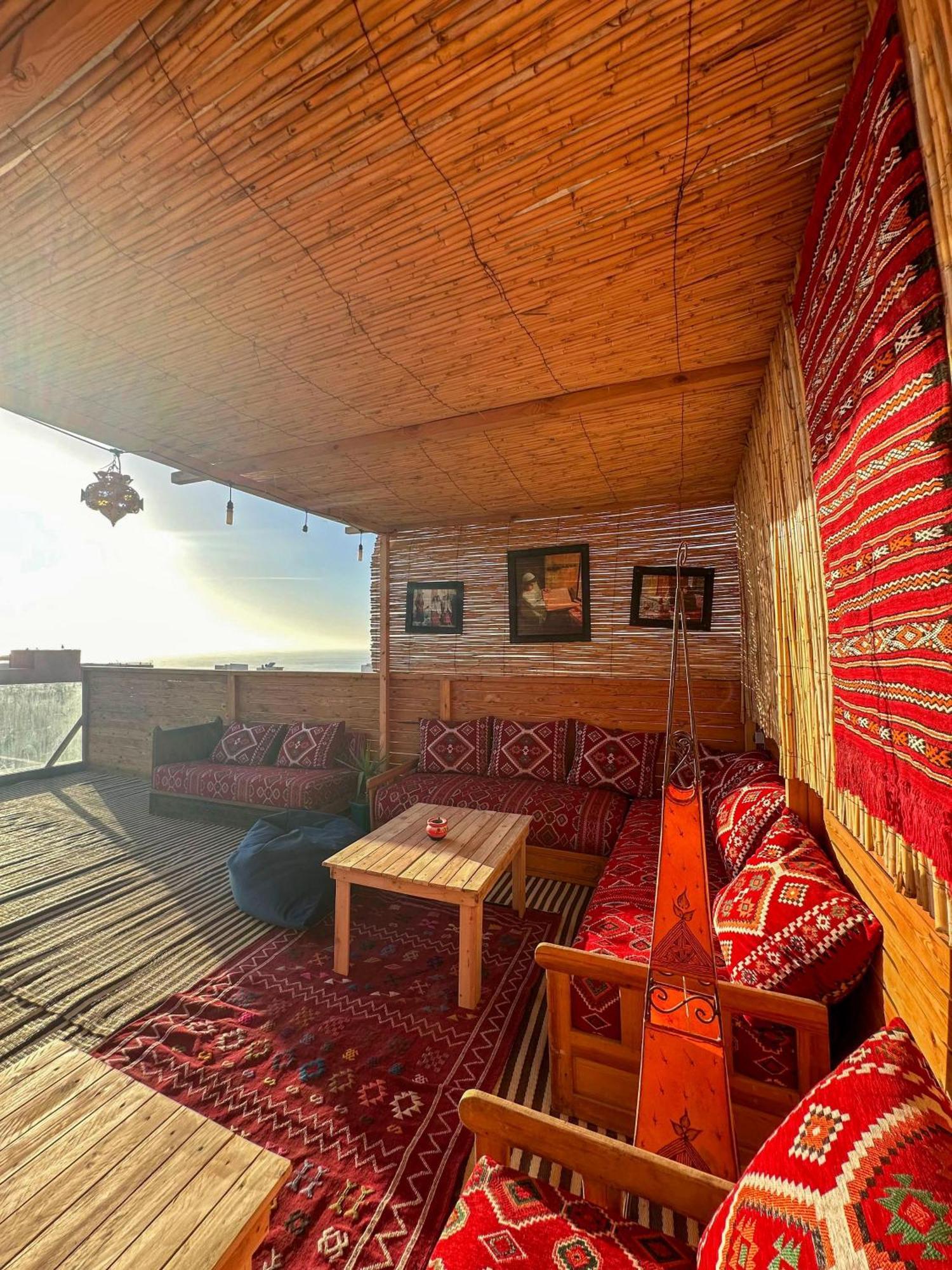 Aourir Waves Surf House B&B 외부 사진