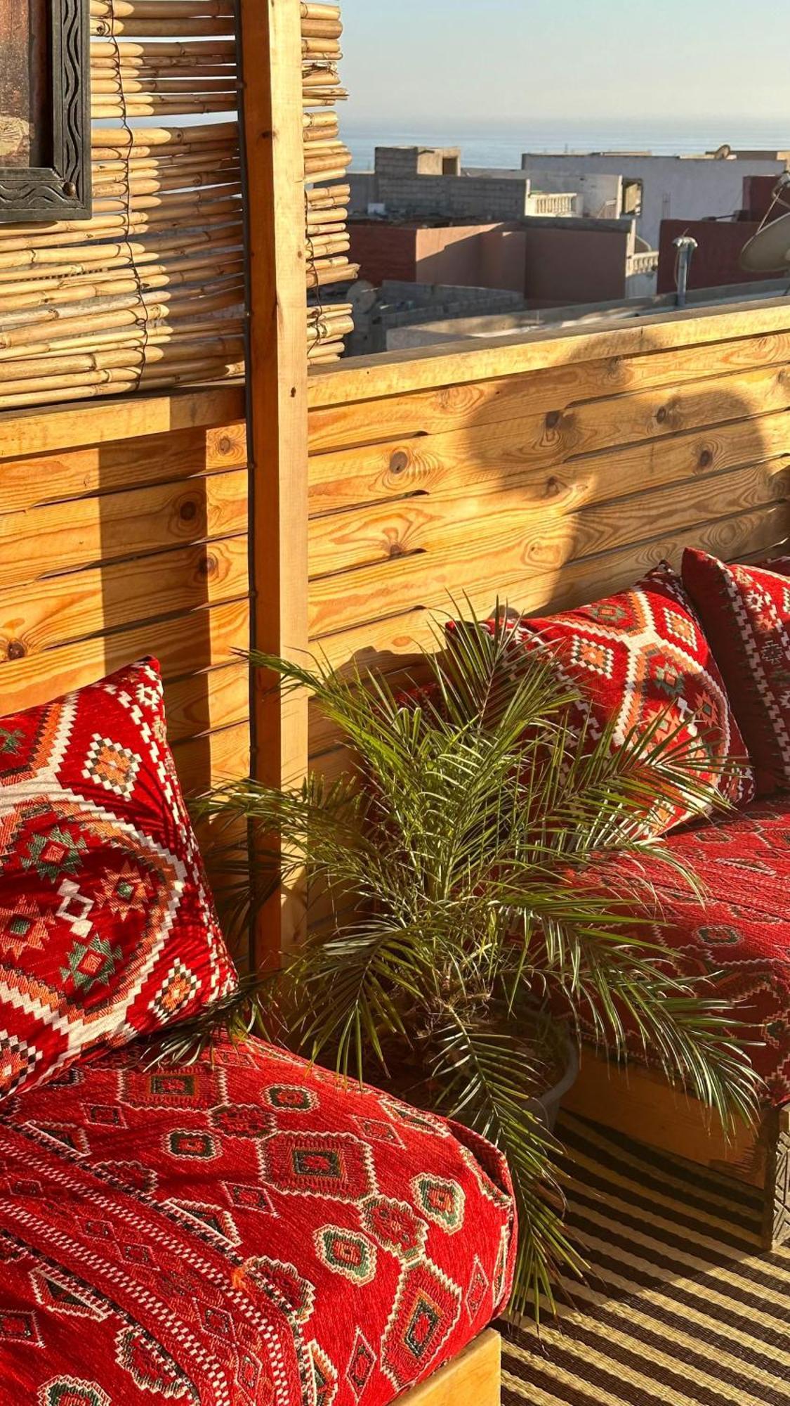 Aourir Waves Surf House B&B 외부 사진